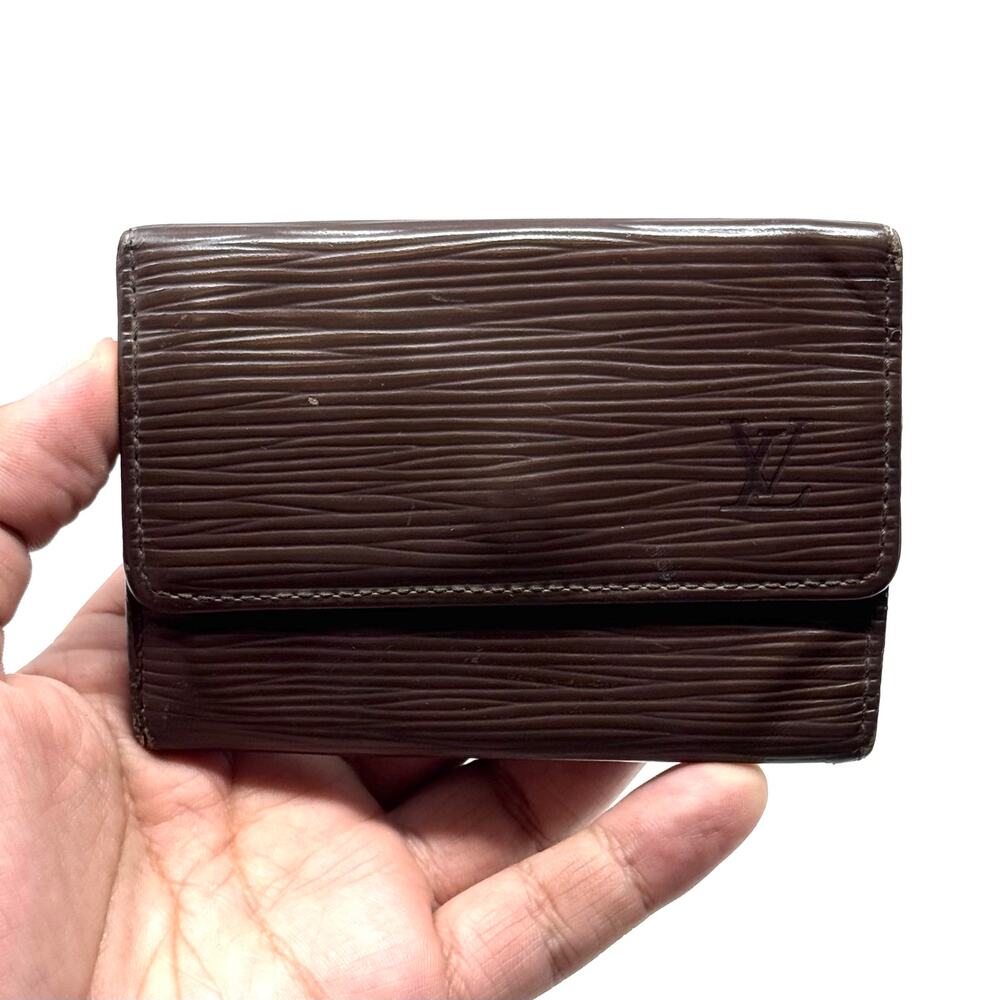 Louis Vuitton Brown Epi Key Case - Picture 6 of 13